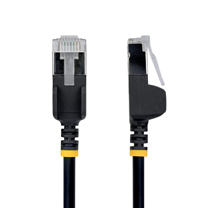 EAN 65030936521 - StarTech.com N6APATSTP34BKS15CM cable de red Negro 0,15 m Cat6a U/FTP (STP) Alrededor imagen 2