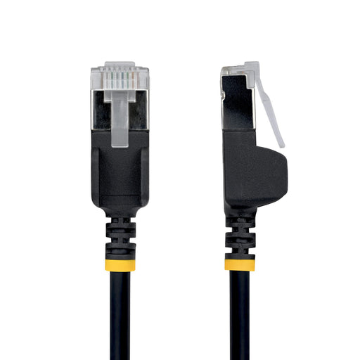 EAN 65030936149 - StarTech.com N6APATSTP34BKS3M cable de red Negro 3 m Cat6a U/FTP (STP) Alrededor imagen 2