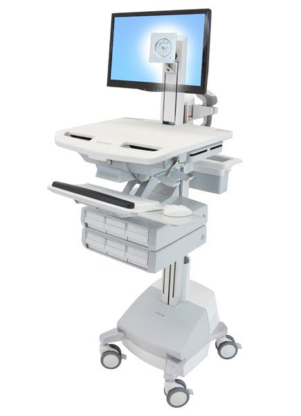 EAN 698833044041 - Ergotron StyleView Aluminio, Gris, Blanco Panel plano Carro multimedia imagen 1
