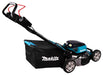 EAN 88381894432 - Makita DLM530Z cortadora de césped Cortacésped de empuje a gasolina Batería Negro, Azul imagen 5