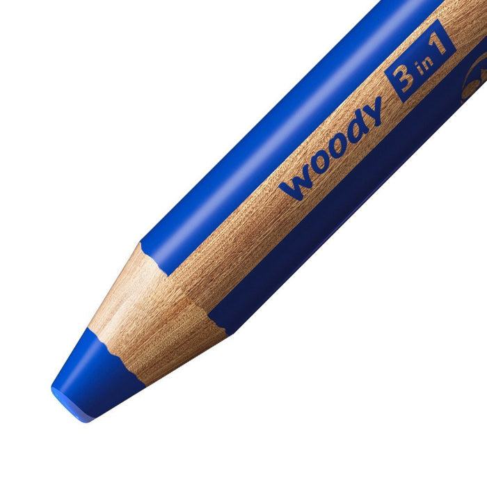 EAN 4006381115490 - STABILO woody 3 in 1 Azul 1 pieza(s) imagen 2