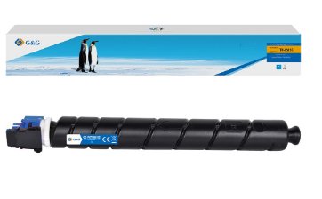 EAN 6941784793358 - G&G GG-PKTK8515C cartucho de tóner 1 pieza(s) Compatible Cian imagen 1