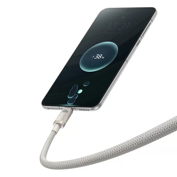 EAN 6932172669614 - Baseus P10378102G21-02 cable USB 2 m USB A USB C Titanio imagen 10