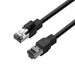 EAN 5715063032145 - Lanview LVN6040SOUT cable de red Negro 40 m Cat6a S/FTP (S-STP) imagen 1