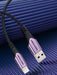 EAN 6922794756847 - Vention LABVF cable de conector Lightning Negro, Púrpura imagen 5