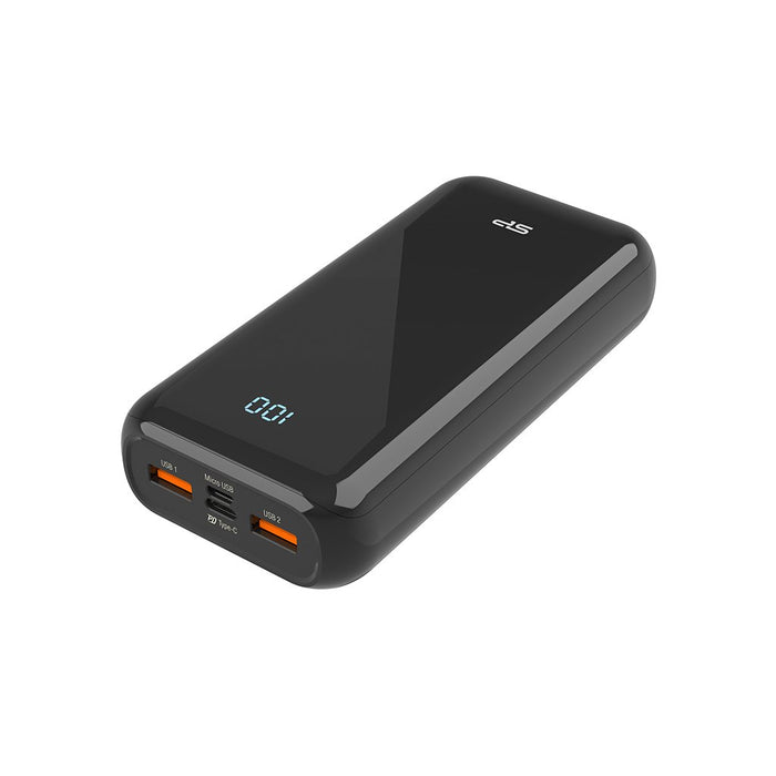 EAN 4713436140290 - Silicon Power QS28 Polímero de litio 20000 mAh Negro imagen 3