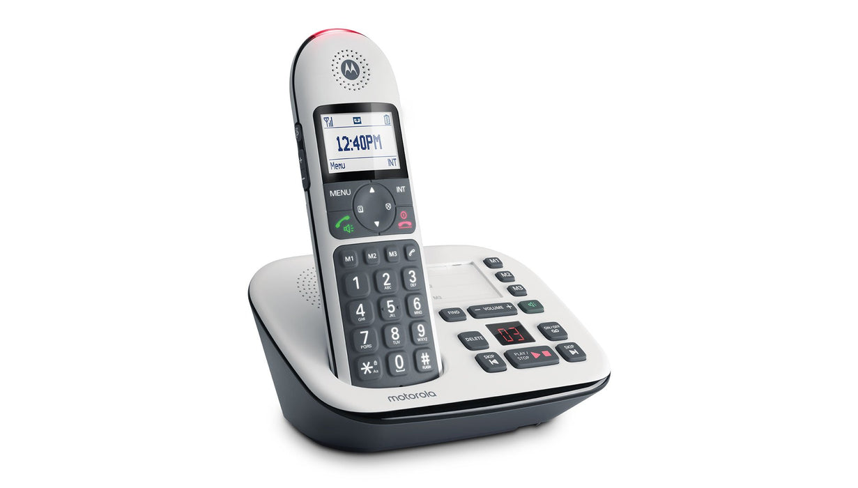 EAN 5055374716885 - Motorola CD5011 Teléfono inteligente Identificador de llamadas Gris, Plata imagen 1
