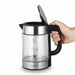 EAN 4260645681040 - Lauben LBNEK17GS tetera eléctrica 1,7 L 2200 W Negro, Acero inoxidable, Transparente imagen 3