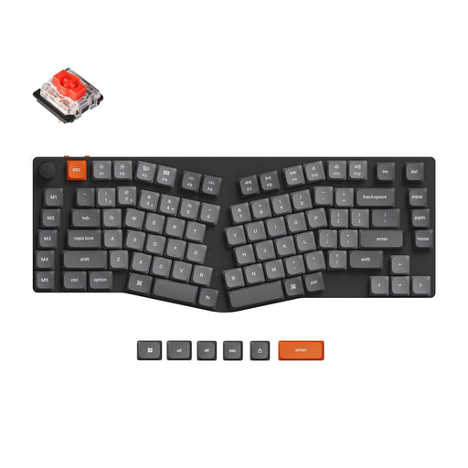 EAN 4895248881964 - Keychron K15 Max teclado Universal USB + RF Wireless + Bluetooth QWERTY Inglés Gris imagen 1