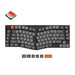 EAN 4895248881964 - Keychron K15 Max teclado Universal USB + RF Wireless + Bluetooth QWERTY Inglés Gris imagen 1