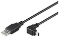 EAN 5704327995241 - Microconnect USBAMB52A cable USB USB 2.0 1,8 m USB A Mini-USB B Negro imagen 1