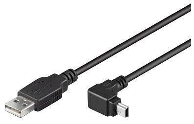 EAN 5704327995241 - Microconnect USBAMB52A cable USB USB 2.0 1,8 m USB A Mini-USB B Negro imagen 1