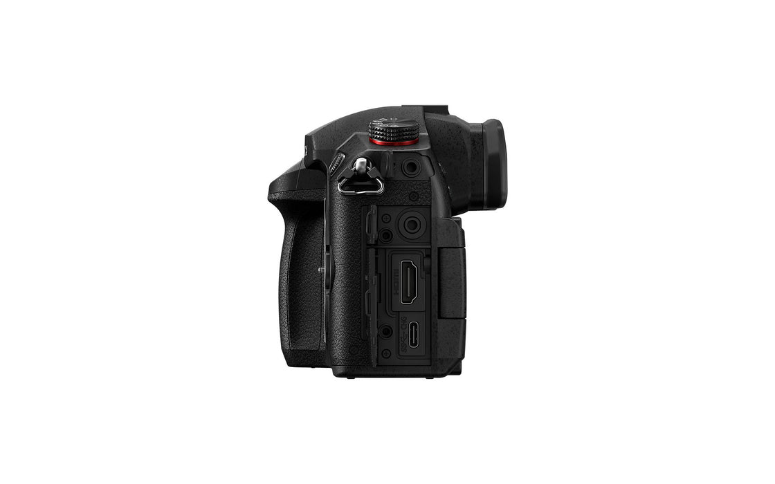 EAN 5025232921379 - Panasonic Lumix GH5M2 + FS12060 Juego de cámara SLR 20,33 MP Live MOS 5184 x 3888 Pixeles Negro imagen 9