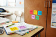 EAN 0051141401508 - Post-It 7100234249 nota autoadhesiva Plaza Azul, Verde, Rosa, Amarillo 90 hojas Autoadhesivo imagen 2