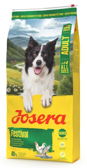 EAN 4032254785958 - Josera Festival 12,5 kg Adulto Pollo, Salmón imagen 1