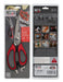 EAN 4260403577608 - Resto Kitchenware 95325 tijera de cocina 230 mm Negro, Rojo Universal imagen 11
