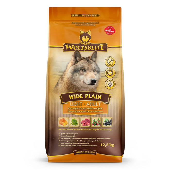 EAN 4260603784943 - Wolfsblut Plain Adult Light 12,5 kg Adulto Cabello, Batata imagen 2