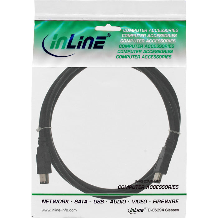 EAN 4043718004119 - InLine 34003 cable de serie Negro 3 m imagen 2