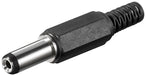 EAN 4040849111211 - Goobay 11121 conector DC plug Negro imagen 1