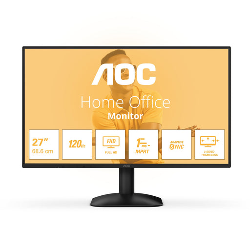 EAN 4038986182225 - AOC B3 27B31H pantalla para PC 68,6 cm (27") 1920 x 1080 Pixeles Full HD Negro imagen 1