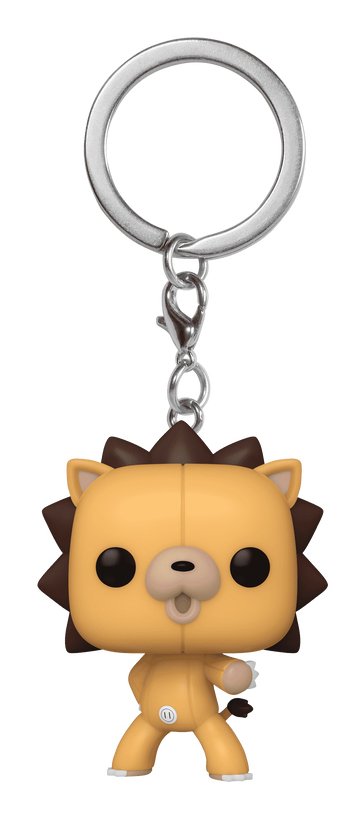 EAN 0889698755146 - FUNKO POP! KEYCHAIN Kon Llavero de anilla Amarillo imagen 1
