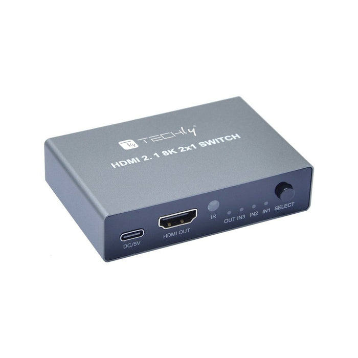 EAN 8059018365511 - Techly IDATA HDMI-2138KT interruptor de video imagen 3