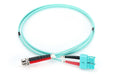EAN 4016032248989 - Digitus DK-2512-02/3 Cable de fibra óptica e InfiniBand 2 m I-VH Color aguamarina imagen 4