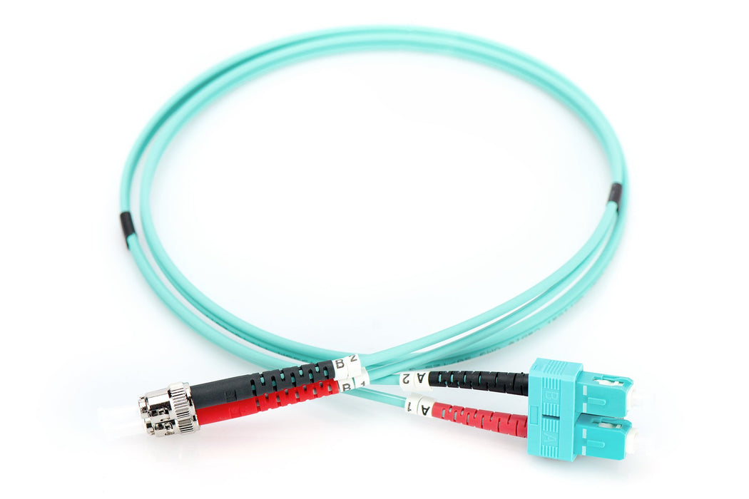 EAN 4016032248989 - Digitus DK-2512-02/3 Cable de fibra óptica e InfiniBand 2 m I-VH Color aguamarina imagen 3