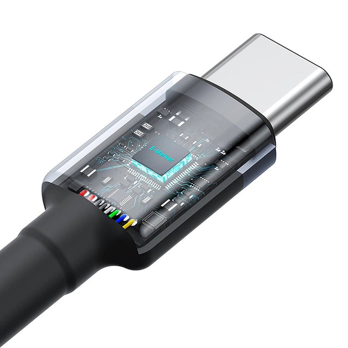 EAN 6932172657444 - Baseus Cafule cable USB 2 m USB C Negro, Gris, Rojo imagen 6