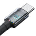 EAN 6932172657444 - Baseus Cafule cable USB 2 m USB C Negro, Gris, Rojo imagen 6