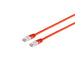 EAN 4017538030900 - S/CONN maximum connectivity 75717-HR cable de red Rojo 7,5 m Cat6 S/FTP (S-STP) Alrededor imagen 1