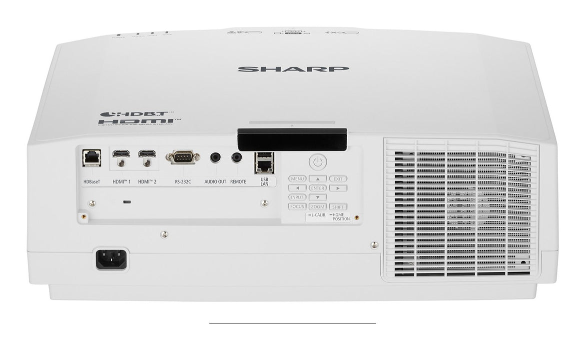 EAN 4550556169523 - Sharp V731U Proyector de alcance estándar 7300 lúmenes ANSI 3LCD WUXGA (1920x1200) 3D Blanco imagen 16