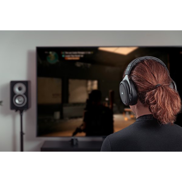 EAN 840006618812 - Corsair HS75 XB Wireless Auriculares Inalámbrico Diadema Juego Negro imagen 24