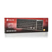 EAN 8435430619409 - NGS FORTUNE-BT, QWERTY, ES teclado Universal Bluetooth Negro, Plata imagen 9