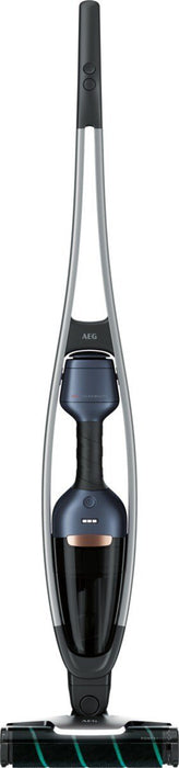 EAN 7332543722013 - AEG QX9-1-P5IB Aspiradora escoba Batería Secar Sin bolsa 0,35 L Negro, Indigo, Plata imagen 1