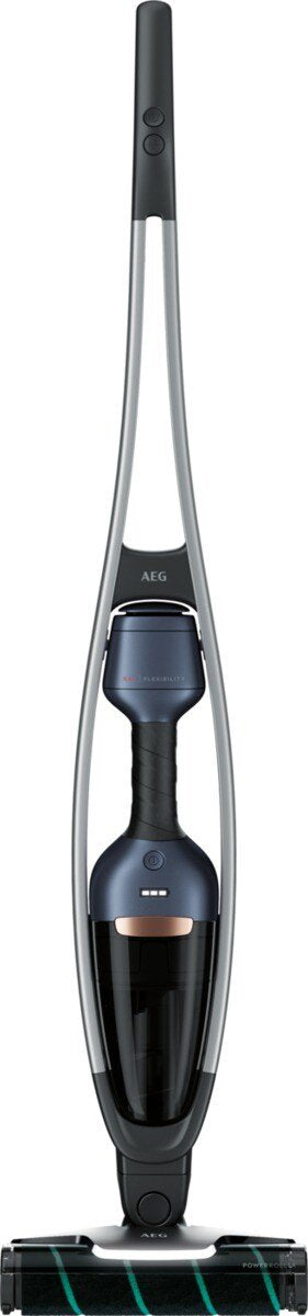 EAN 7332543722013 - AEG QX9-1-P5IB Aspiradora escoba Batería Secar Sin bolsa 0,35 L Negro, Indigo, Plata imagen 1