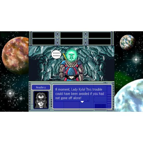 EAN 7350002935132 - Clear River Games Omega 6 The Triangle Stars Estándar PlayStation 5 imagen 4
