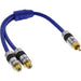 EAN 4043718078899 - InLine RCA - 2 x RCA M-F 0.25m cable de audio 0,25 m Azul imagen 1