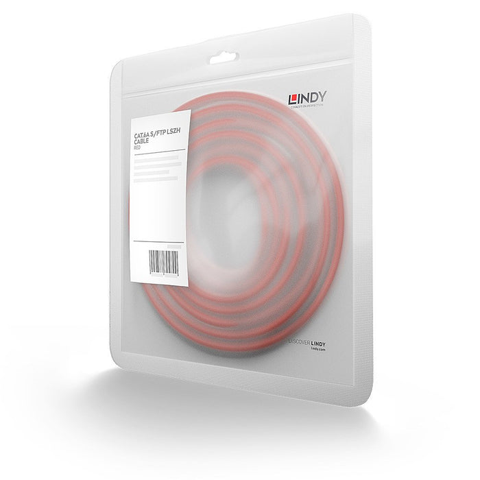 EAN 4002888453882 - Lindy 45388 cable de red Rojo 5 m Cat6a S/FTP (S-STP) imagen 2