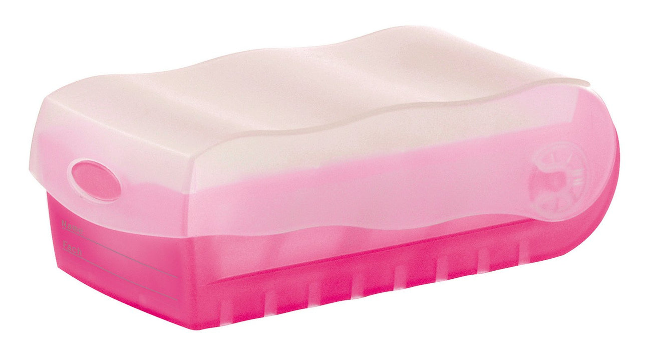 EAN 4012473998384 - HAN CROCO A8 archivador organizador Plástico, Polipropileno (PP) Rosa, Blanco imagen 1