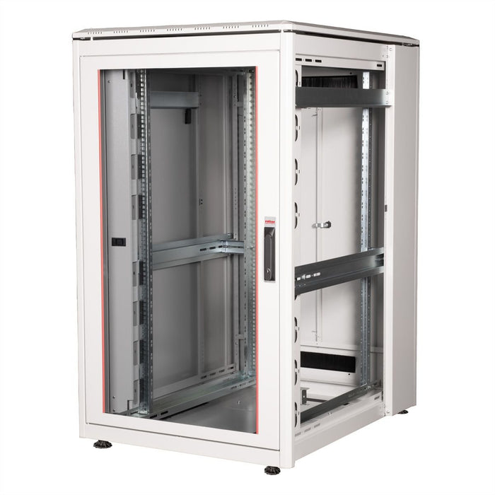 EAN 7630049600553 - ROLINE 26.21.0054 armario rack 26U Rack o bastidor independiente Gris imagen 7