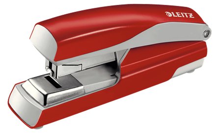 EAN 4002432363964 - Leitz 5523-00-25 Grapado plano Rojo imagen 1