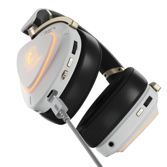 EAN 4711636291057 - ASUS ROG Delta II-KJP Auriculares Inalámbrico y alámbrico Diadema Juego Bluetooth Negro, Blanco imagen 6