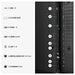 EAN 6942351436760 - Hisense 75UR8S 190,5 cm (75") 4K Ultra HD Smart TV Wifi Negro imagen 3