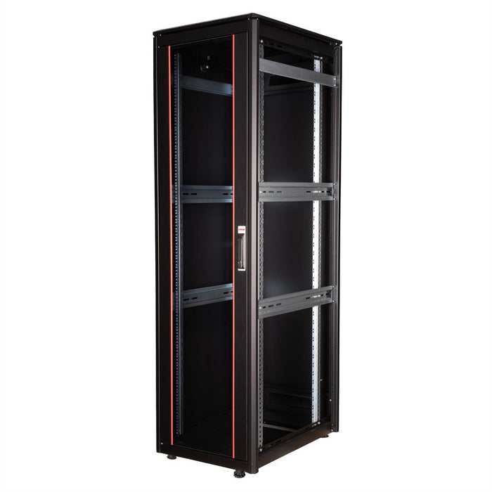 EAN 7630049602359 - ROLINE 26.21.0232 armario rack 42U Rack o bastidor independiente Negro imagen 7