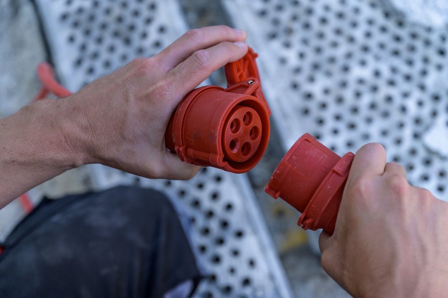 EAN 4007123021550 - Brennenstuhl 1167720 Negro 25 m imagen 2