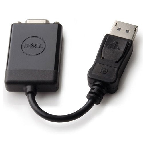 EAN 5704174215424 - DELL R74C3 adaptador de cable de vídeo DisplayPort VGA (D-Sub) Negro imagen 2