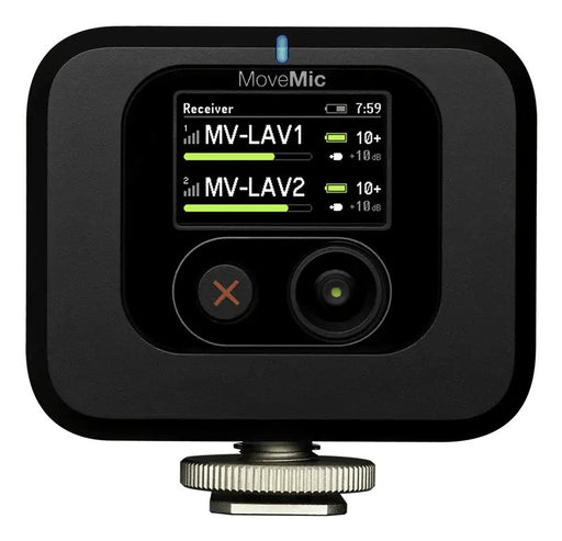 EAN 42406772273 - Shure MoveMic 88+ Negro Micrófono de solapa imagen 2