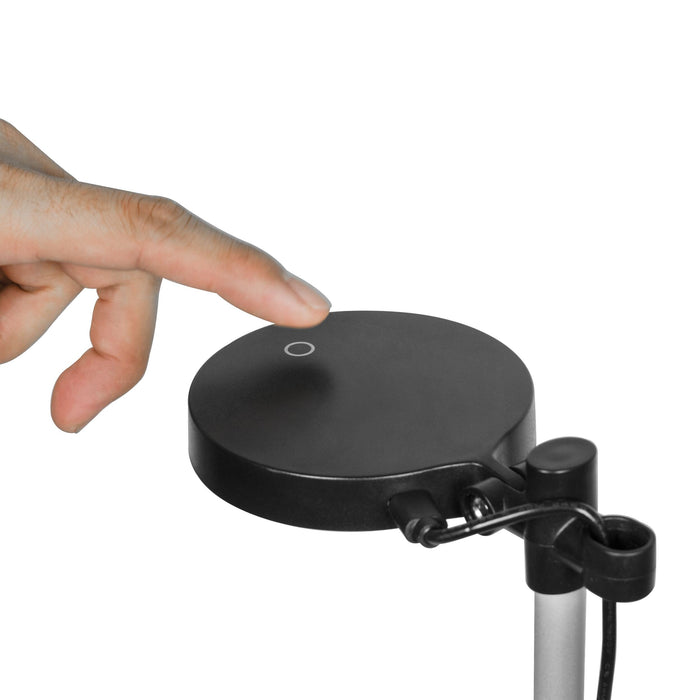 EAN 4002390096218 - MAUL 8200290 lámpara de mesa 7 W Negro, Plata imagen 9