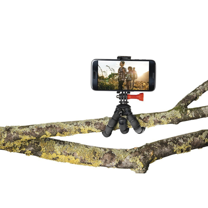 EAN 4007249045577 - Hama Flex 2in1 tripode Smartphone/Cámara digital 3 pata(s) Negro imagen 12